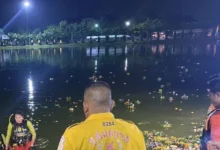 Burmese man drowns retrieving coins during Loy Krathong in Phuket