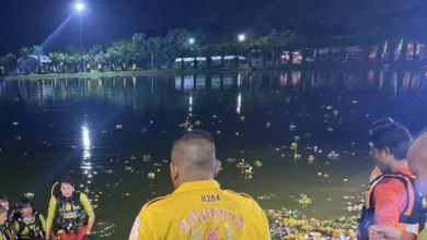 Burmese man drowns retrieving coins during Loy Krathong in Phuket