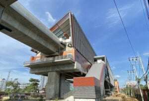 Bangkok MRT Orange Line construction to disrupt traffic this month