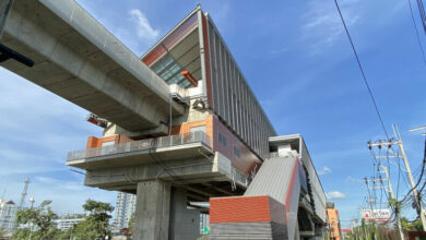 Bangkok MRT Orange Line construction to disrupt traffic this month