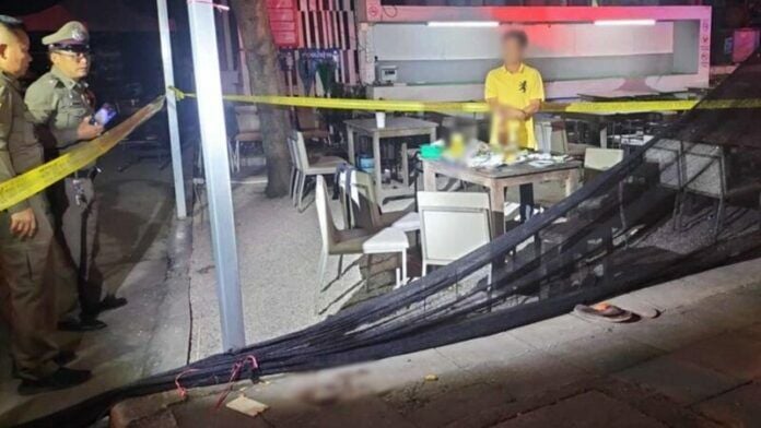 Jealousy turns deadly: Man shot at Mae Sot restaurant