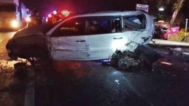 Mitsubishi Pajero crash in Prachinburi leaves one dead, one injured