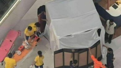 American tourist falls to death at Nakhon Ratchasima shopping centre