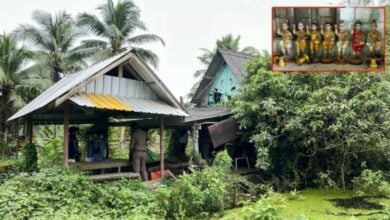 Father and daughter found dead in house in Nakhon Si Thammarat (video)