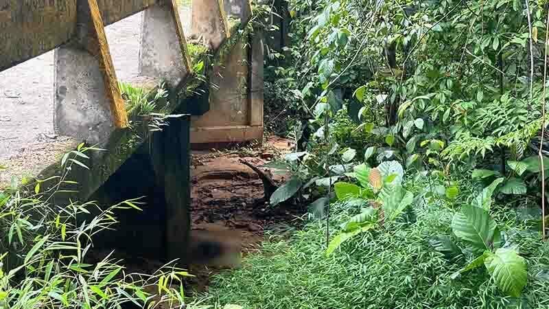 Body of unidentified man found under Narathiwat bridge