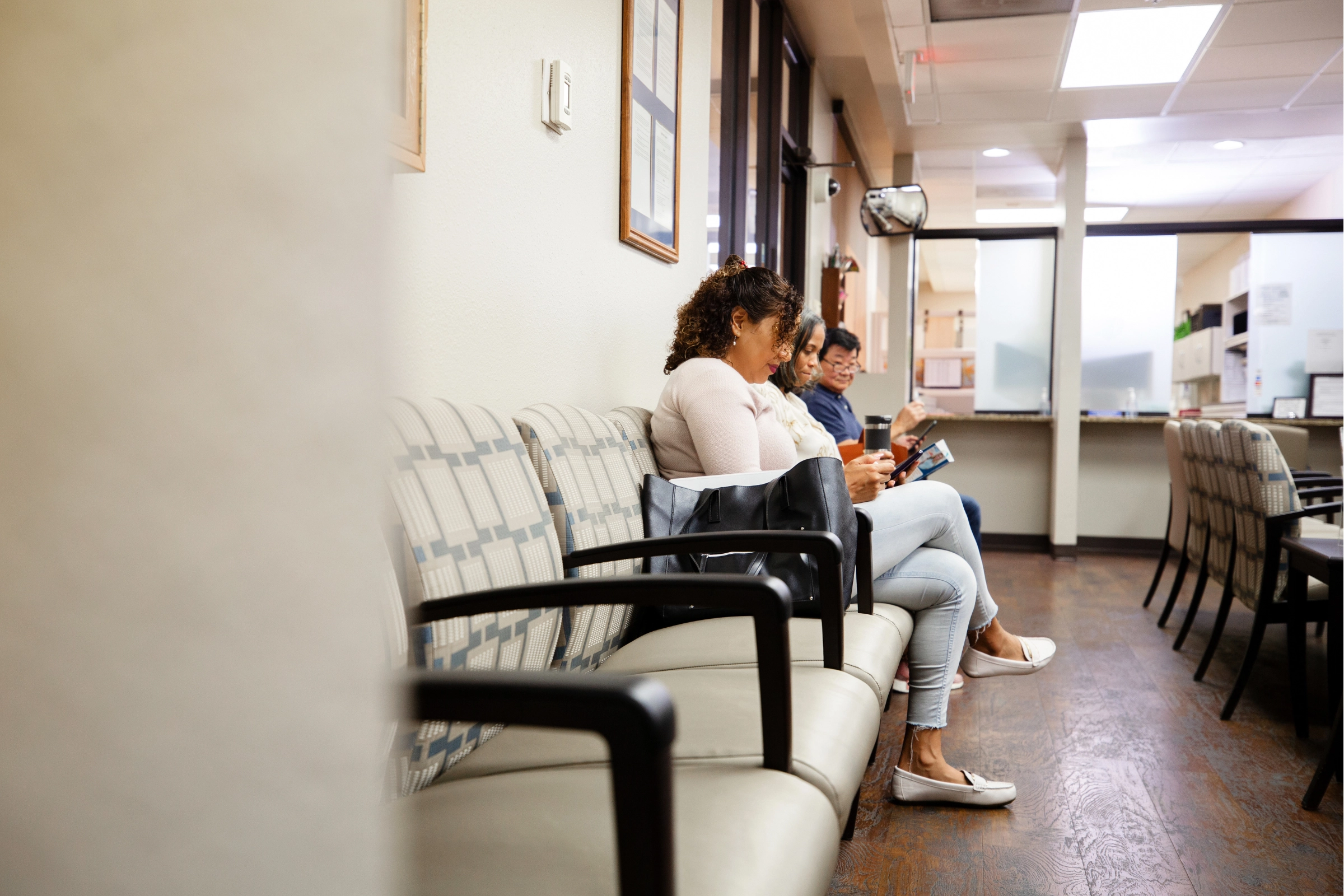 Patients waiting 