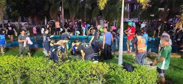 Thai girl’s arm saved from pool pipe nightmare in Si Racha | News by Thaiger