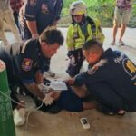 Burmese construction worker plunges from 3rd floor in Sattahip | Thaiger