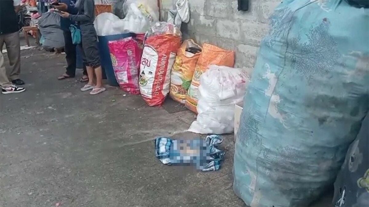 Infant’s body found in Si Racha condo bin shocks community