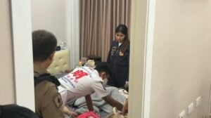 Pattaya couple left unconscious by ‘space cookies’ at condo