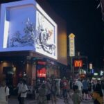 Pattaya lights up: Giant 3D screen draws crowds | Thaiger
