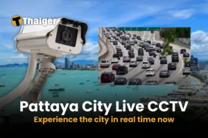 Pattaya City Live CCTV: Experience the city in real time now