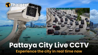 Pattaya City Live CCTV: Experience the city in real time now