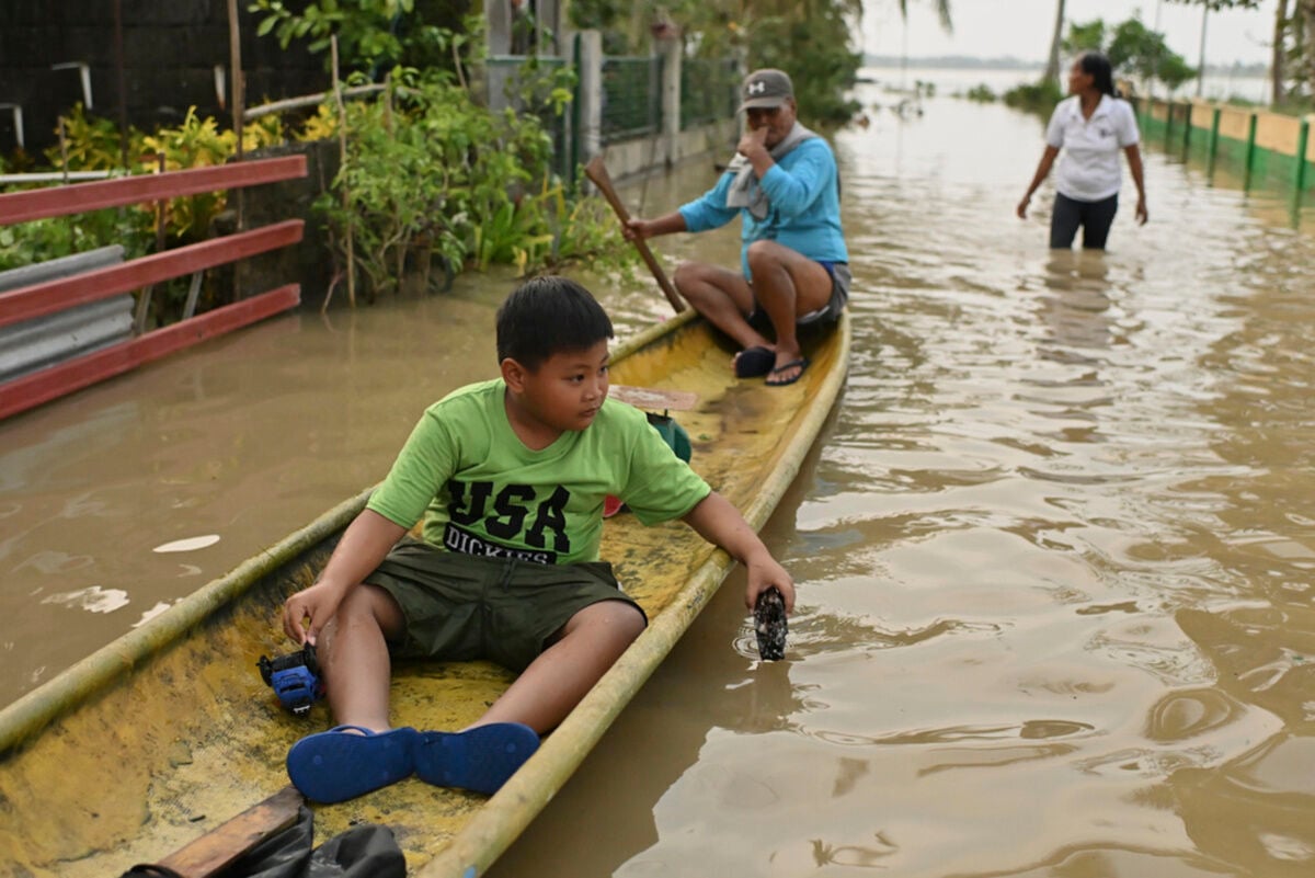 Philippines blown away by another storm, farmers bear the brunt