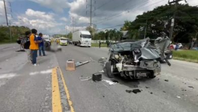 Tragic road accident claims two lives in Rayong