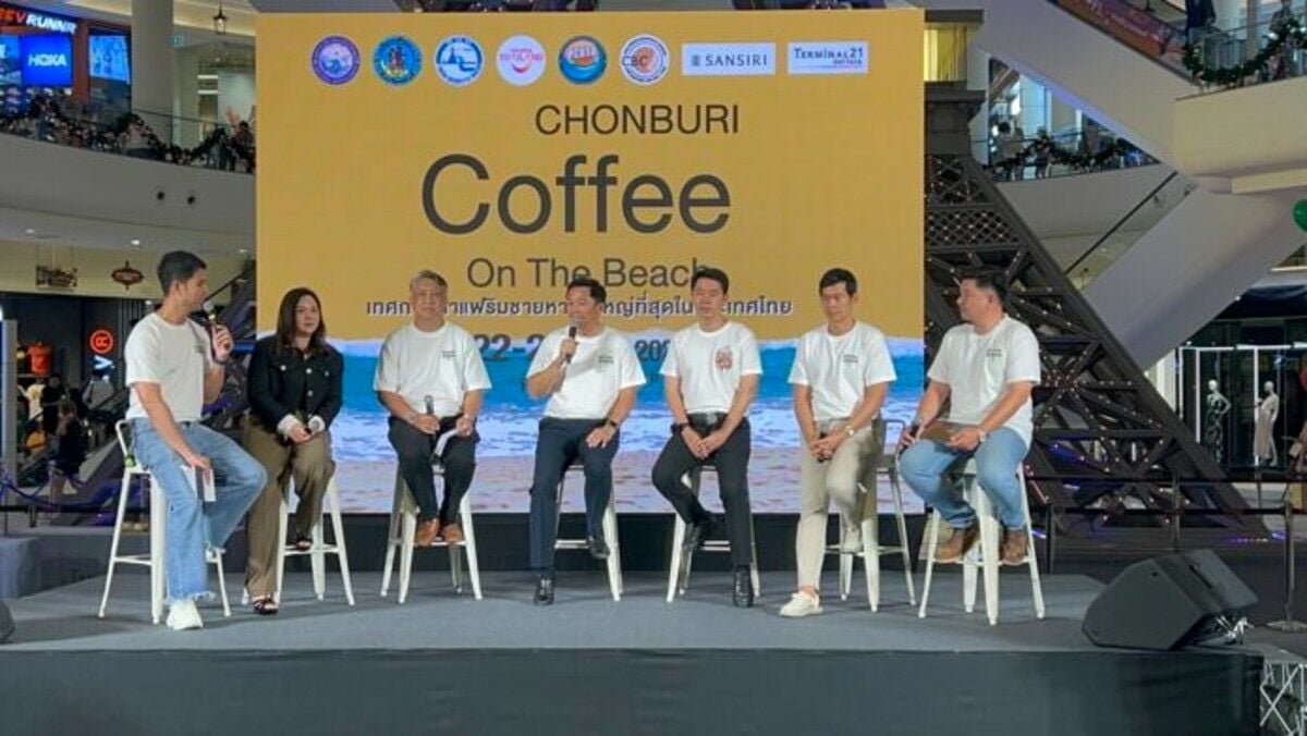 Chon Buri Coffee on the Beach 2024 to perk up Pattaya tourism