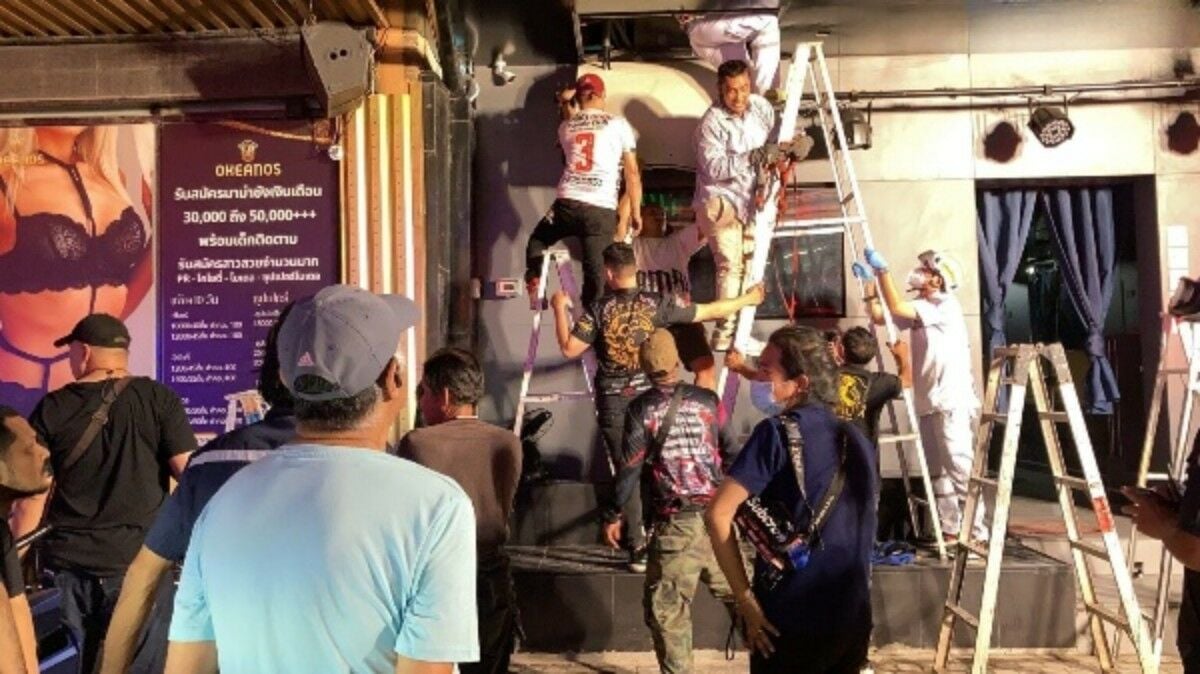 Electrician fatally electrocuted while fixing fan in Pattaya bar