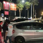 Drunk and dozy: Woman found napping in car on Pattaya road | Thaiger