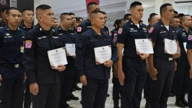 Bangkok police gets medical training to enhance emergency skills