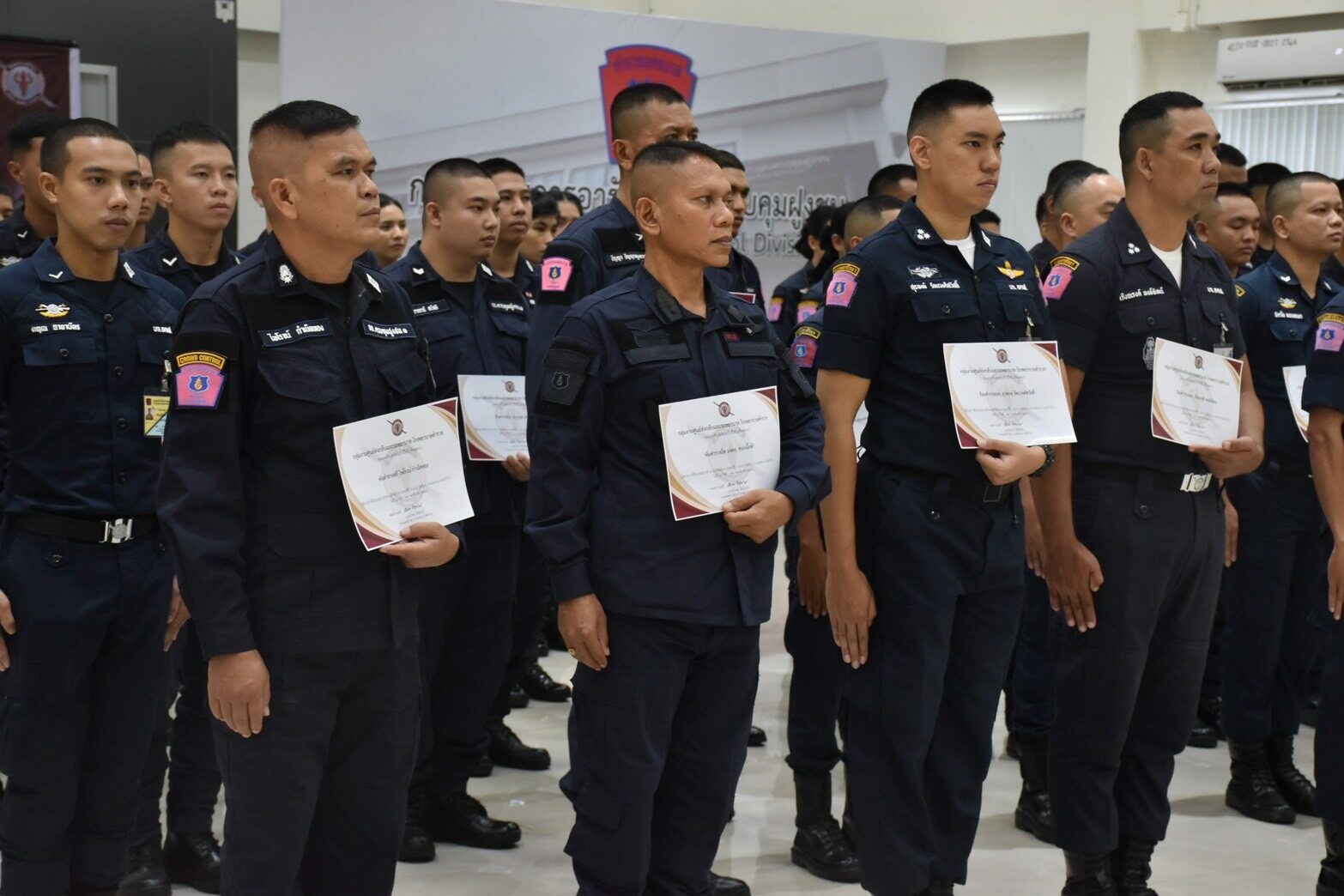 Bangkok police gets medical training to enhance emergency skills