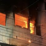 Overnight phone charging sparks fire in Samut Prakan building | Thaiger