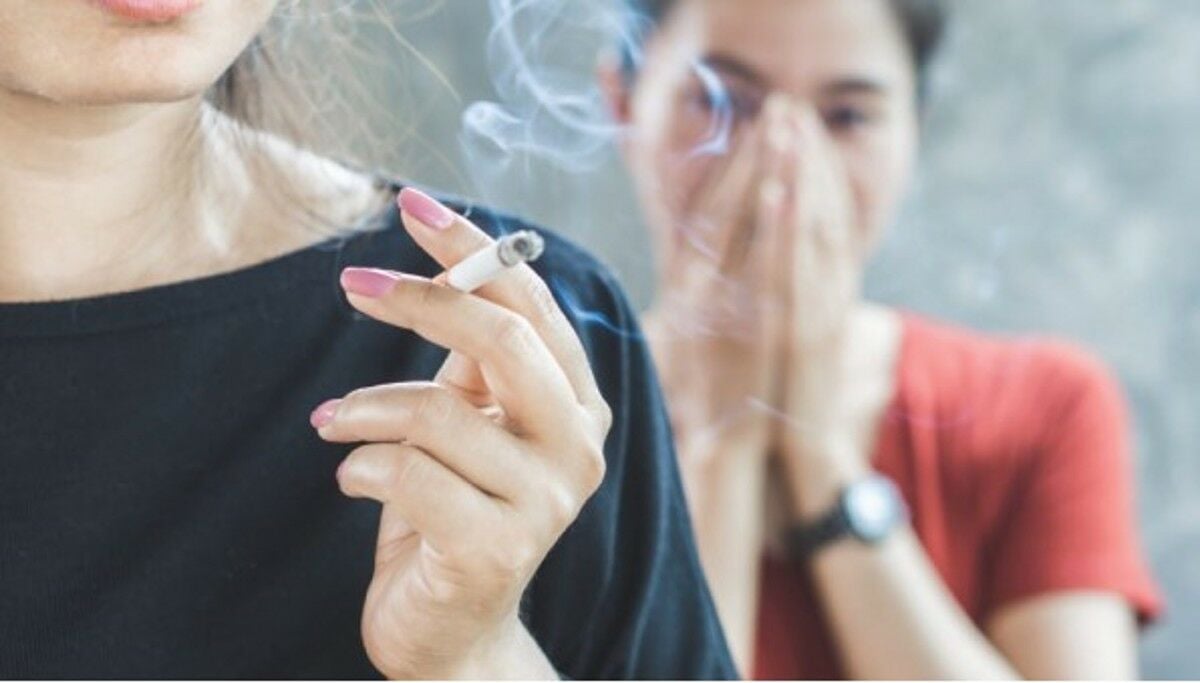 Thailand ranks No.5 for female secondhand smoke exposure