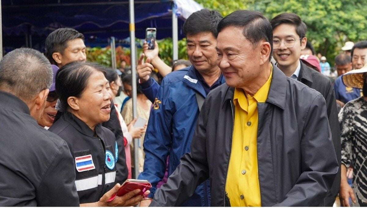 Thaksin to fire up Pheu Thai campaign in Udon Thani province