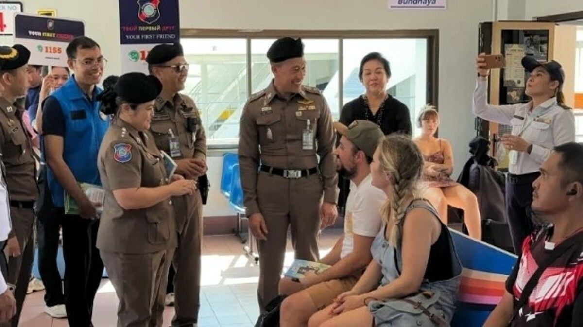 Phuket Tourist Police boosts safety with new High Season drive