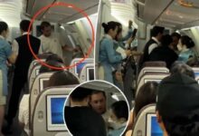 Passenger tries to open plane door on Bangkok-South Korea flight