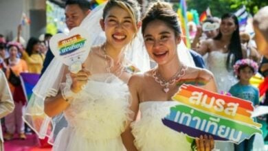 Thailand’s Marriage Equality Bill to boost GDP and tourism