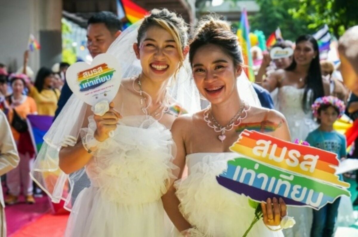 Thailand’s Marriage Equality Bill to boost GDP and tourism