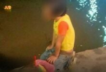 Girl rescued from water at Loy Krathong festival in West Thailand