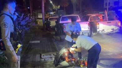 Man slashed in head after row with fisherman in Phuket park