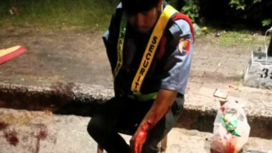 Rivalry turns bloody: Phuket guard stabbed in grudge attack