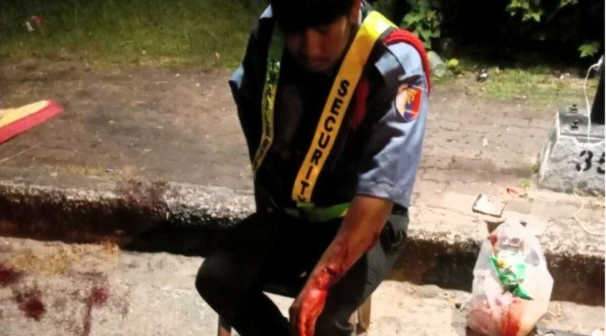 Rivalry turns bloody: Phuket guard stabbed in grudge attack