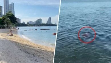 Foreign man found dead in Pattaya waters sparks investigation