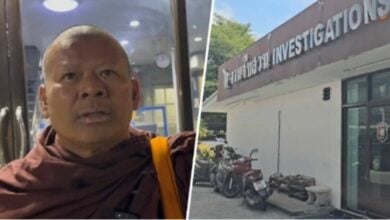 Three confess to attacking monk at TV station in Bangkok (video)