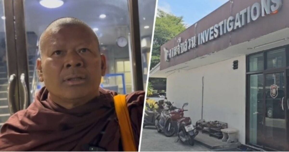 Three confess to attacking monk at TV station in Bangkok (video)