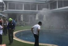 Fire breaks out at Patong hotel sauna, no injuries reported