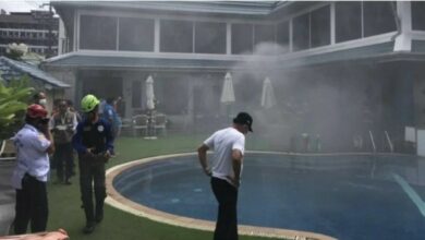 Fire breaks out at Patong hotel sauna, no injuries reported