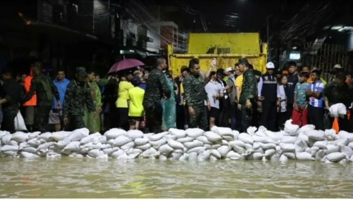 Hat Yai on high alert: Red zone declared amid flood threat