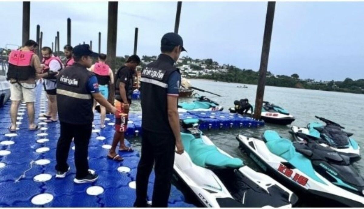 Illegal jet ski blitz: Phuket clamps down on rogue operators