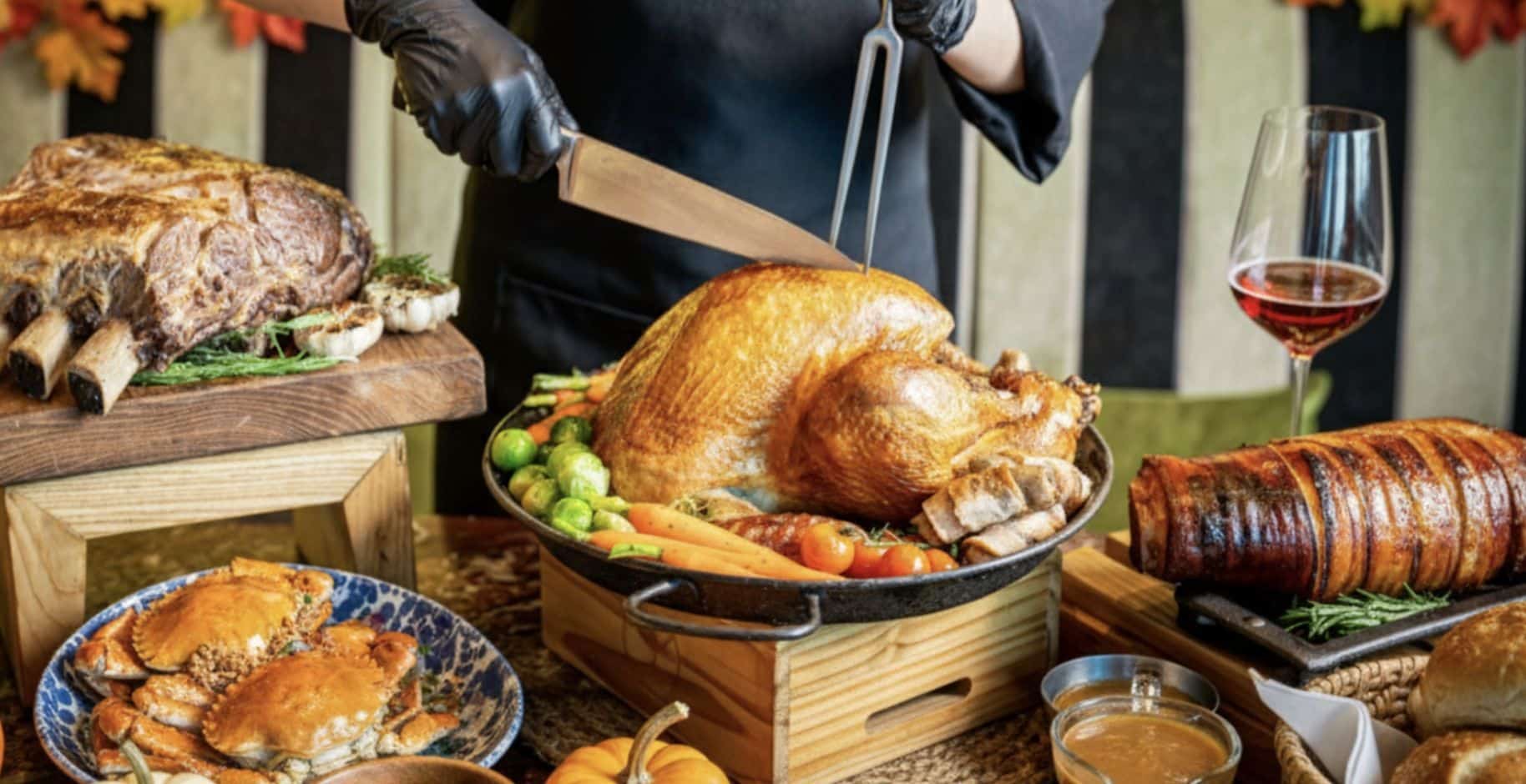 Thanksgiving at Renaissance Bangkok Ratchaprasong Hotel