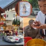 Police in Uthai Thani build new shrine after lottery wins | Thaiger