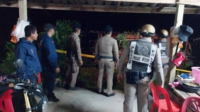 Village rocked by shooting of admin member’s son in Songkhla