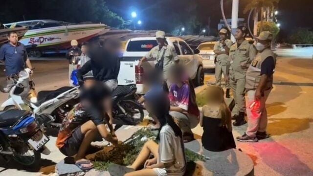 Teen violence erupts at Pattaya skateboard park, two injured