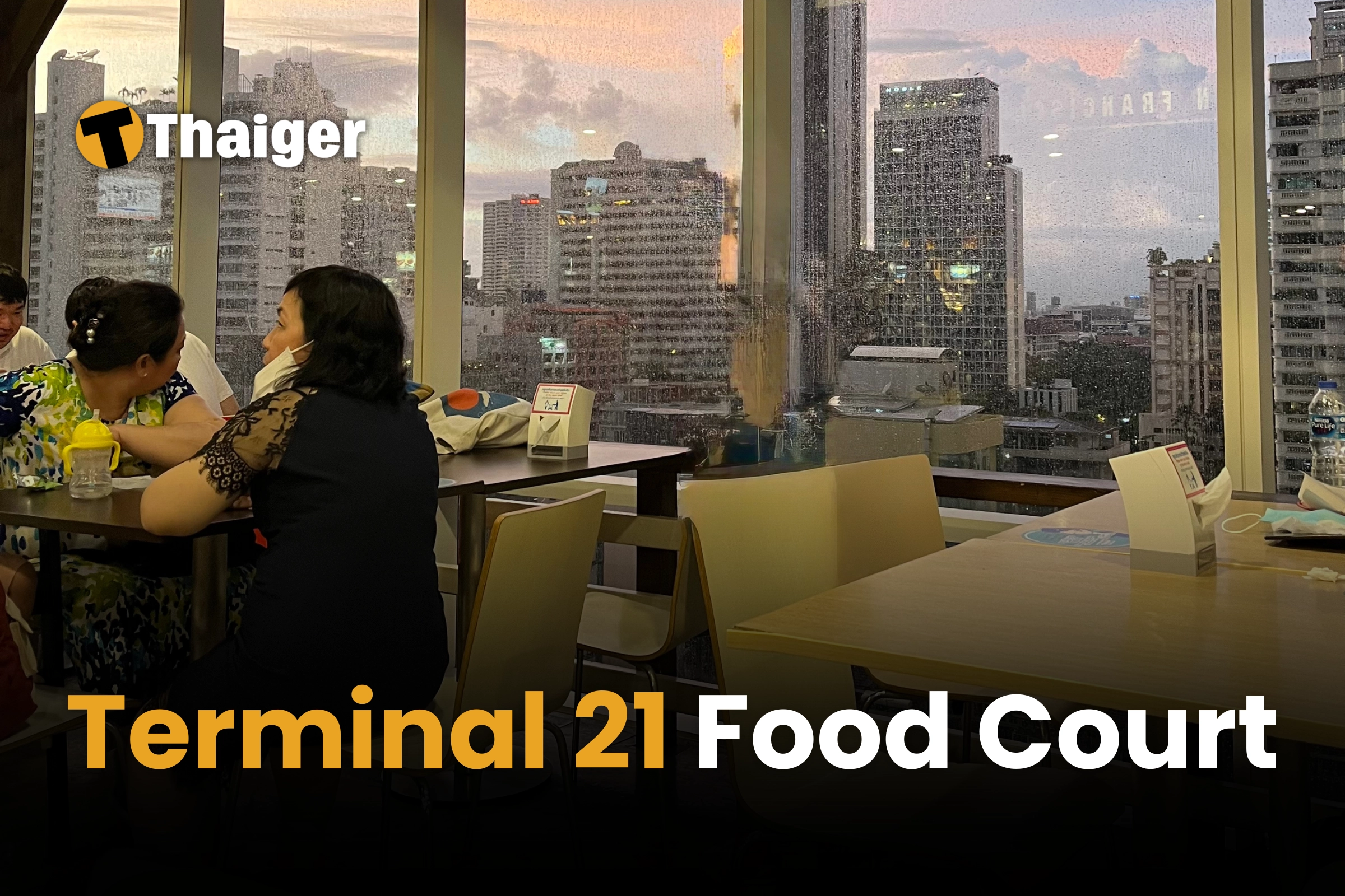 Affordable eating at the Terminal 21 Asoke food court