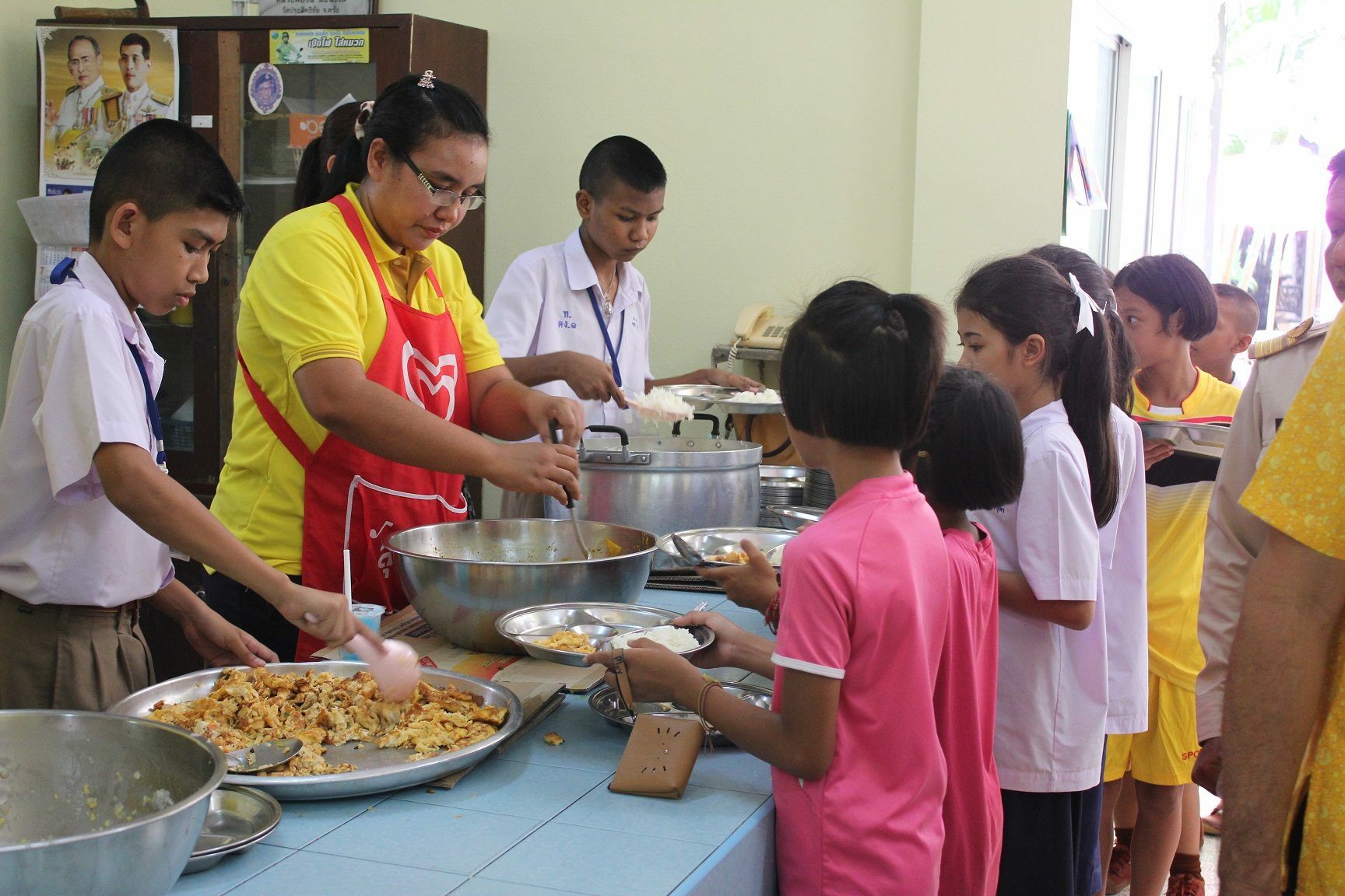 Thai students to benefit from 2.9 billion baht free lunch programme