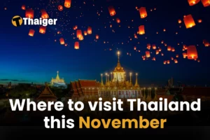 Where to visit Thailand this November