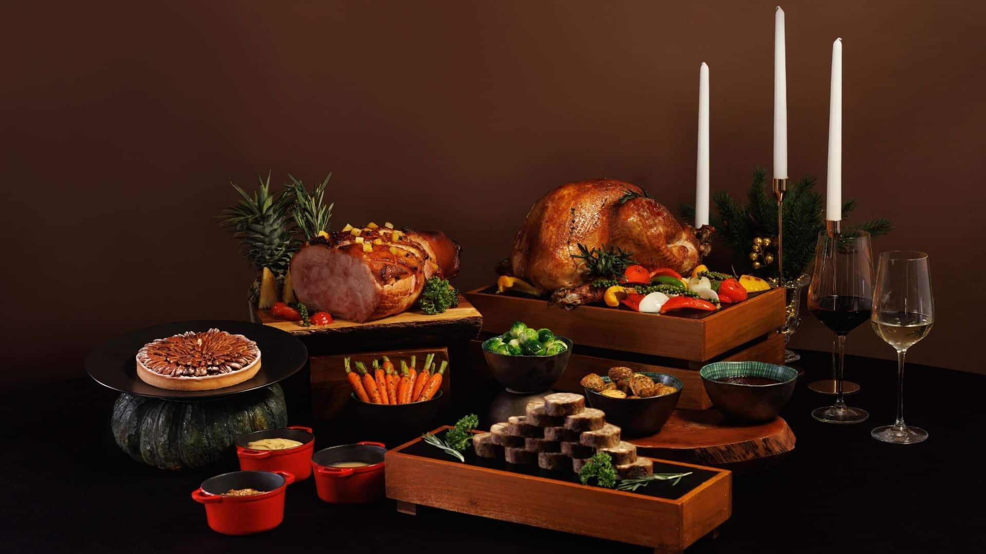Thanksgiving menu at InterContinental Bangkok